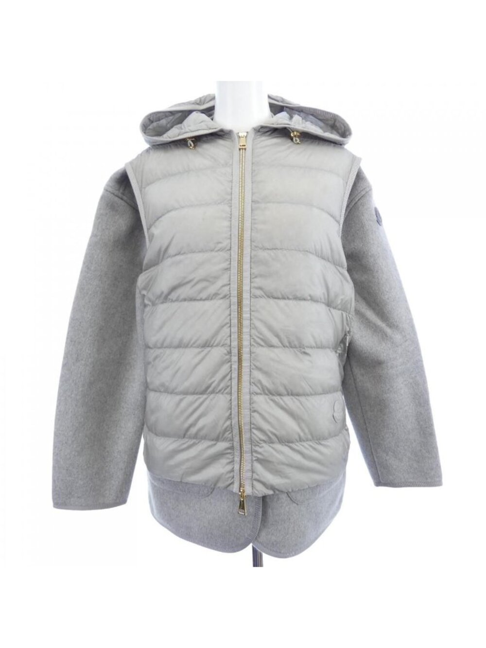 Moncler Reposse Jacket Gray